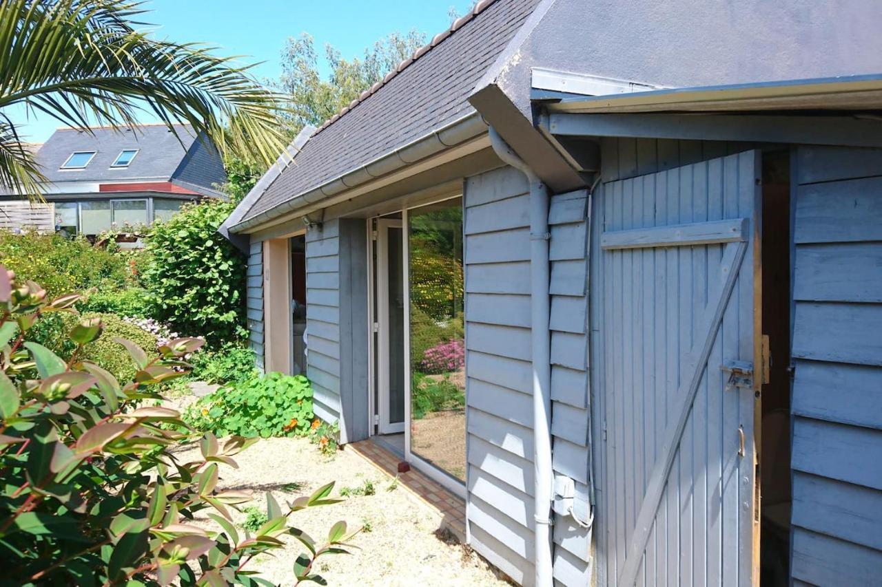Le Petit Cottage Entre Village Et Mer Trélévern Exterior foto